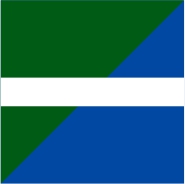 Azul Marino-Verde-Blanco
